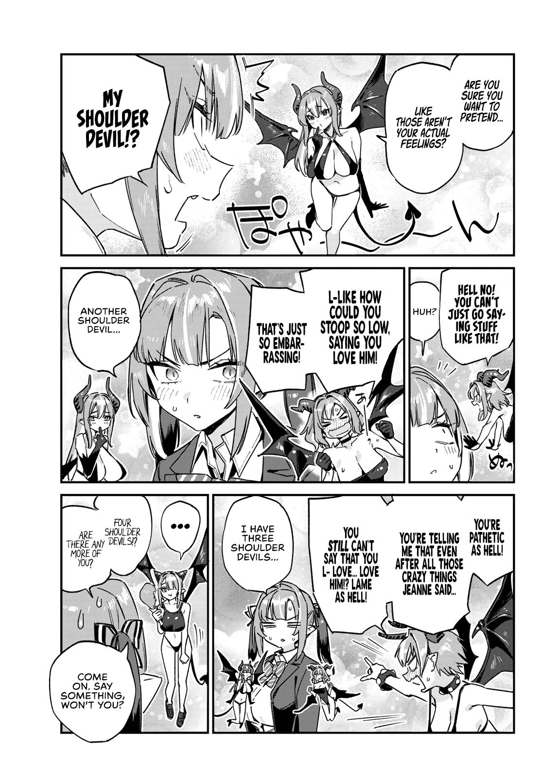 Kanan-sama wa Akumade Choroi Chapter 139 4